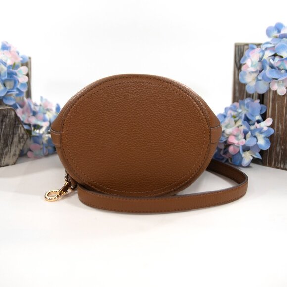 Tory Burch Cortado Pebbled Leather Blake Bucket Crossbody Shoulder Bag NWT - Picture 6 of 9